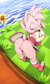 Adventures_of_Sonic_the_Hedgehog Amy_Rose argento // 4808x8000 // 2.4MB // jpg