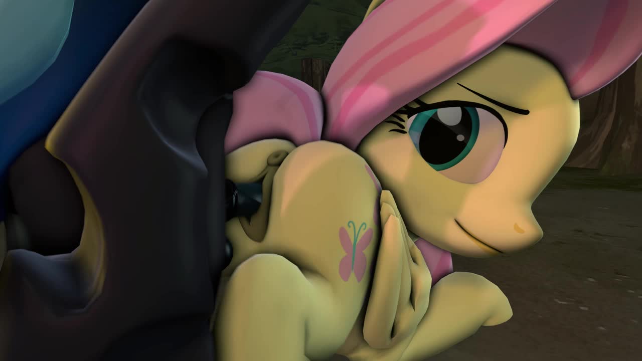 3D Animated Fluttershy My_Little_Pony_Friendship_Is_Magic Queen_Chrysalis Source_Filmmaker // 1280x720 // 3.9MB // webm