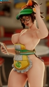 3D Blender Mei-Ling_Zhou Overwatch PervertMuffin // 1080x1920 // 144.7KB // jpg