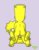 Bart_Simpson Lisa_Simpson The_Simpsons xierra099 // 934x1200 // 341.1KB // jpg