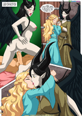 Comic Disney_(series) Maleficent_(character) PalComix Princess_Aurora_(character) Sleeping_Beauty_(film) // 1024x1447 // 424.1KB // jpg