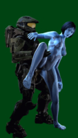 3D Animated Cortana Halo Source_Filmmaker hantzgruber // 360x640 // 3.4MB // gif