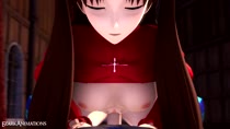 3D Animated Fate_Stay_Night Rin_Toosaka Sound ezarkanimations // 1920x1080 // 2.2MB // webm