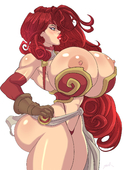 Battle_Chasers Red_Monika zetarok // 1600x2189 // 1.6MB // jpg