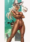 Guilty_Gear Ramlethal_Valentine dandonfuga // 3508x4961 // 855.5KB // jpg