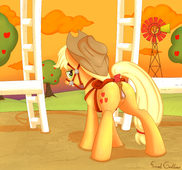 Applejack My_Little_Pony_Friendship_Is_Magic // 3512x3286 // 3.9MB // png