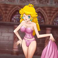 Princess_Peach Super_Mario_Bros // 700x700 // 219.6KB // jpg