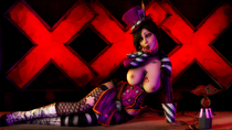 3D Borderlands Borderlands_2 Mad_Moxxi Source_Filmmaker lordaardvark // 3840x2160 // 4.9MB // png