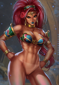 The_Legend_of_Zelda The_Legend_of_Zelda_Breath_of_the_Wild Urbosa // 3447x4961 // 4.2MB // jpg