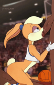 Animated Lola_Bunny Space_Jam merunyaa // 516x816 // 1.8MB // gif