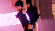 3D Akira_Kurusu Animated AyyTeeThreeDee Persona_(series) Persona_5 Ren_Amamiya Sound amateurthrowaway // 1920x1080, 34.7s // 45.0MB // mp4