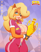 Crash_Bandicoot_(series) Tawna_Bandicoot rocketraptor // 792x1000 // 1.3MB // png