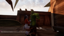 3D Animated Draenei World_of_Warcraft // 854x480 // 6.1MB // gif
