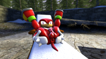 Knuckles_the_Echidna Sonic_(Series) Source_Filmmaker // 1920x1080 // 2.5MB // png