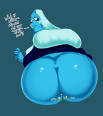 Blue_Diamond Oddrich Steven_Universe toshkarts // 1693x1925 // 669.8KB // jpg