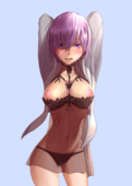 FateGrand_Order Mash_Kyrielight Shielder // 1240x1748 // 1.1MB // png