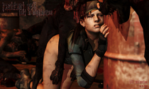 3D ImaginaryDigitales Jill_Valentine Resident_Evil XNALara // 3500x2099 // 5.2MB // png