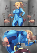 Aster_Crowley Metroid Samus_Aran // 1366x1935 // 2.1MB // png