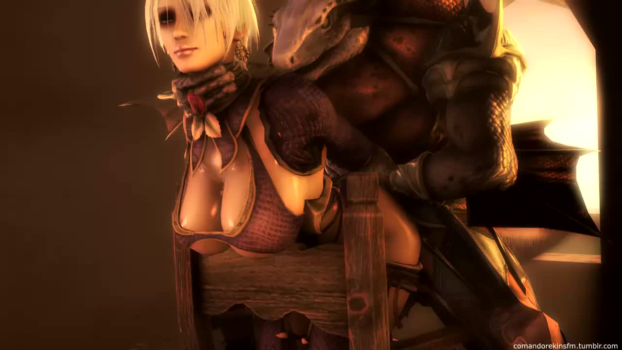 3D Animated Ivy_Valentine Soul_Calibur Source_Filmmaker comandorekinsfm // 1280x720 // 1.7MB // webm