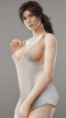 3D Lara_Croft Tomb_Raider saqune // 1080x1920 // 1.9MB // png