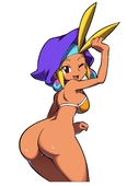 Niyuyu Shantae_(Game) Sky // 2795x4096 // 408.3KB // jpg