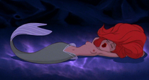 Disney_(series) Oxielen_(artist) Princess_Ariel The_Little_Mermaid_(film) // 1024x556 // 557.1KB // png