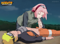 Naruto Naruto_Uzumaki Sakura_Haruno // 2202x1600 // 1.0MB // jpg