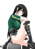 Chikuma Kantai_Collection // 600x849 // 228.6KB // jpg