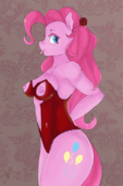MrsCurlyStyles My_Little_Pony_Friendship_Is_Magic Pinkie_Pie // 1200x1800 // 2.1MB // png