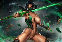 Jade Mortal_Kombat dandonfuga // 6000x4071 // 1.4MB // jpg