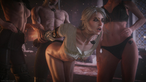 3D Blender Ceeeeekc Ciri The_Witcher_3:_Wild_Hunt // 4800x2700 // 567.1KB // jpg