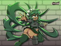 Chivox00 Fukua Skullgirls // 3683x2749 // 3.2MB // jpg