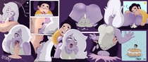 Amethyst Steven_Universe // 4096x1714 // 1.0MB // jpg