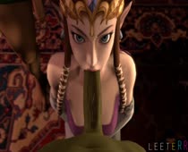 3D Animated Leeterr Princess_Zelda Source_Filmmaker The_Legend_of_Zelda // 1920x1080 // 5.1MB // webm