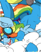 My_Little_Pony_Friendship_Is_Magic Rainbow_Dash // 1280x1606 // 2.2MB // png