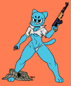 Nicole_Watterson SSO-ROBO The_Amazing_World_of_Gumball // 1280x1538 // 492.7KB // png