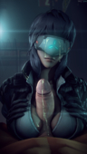 3D Ghost_in_the_Shell Motoko_Kusanagi Source_Filmmaker myztsfm // 1080x1920 // 2.3MB // png