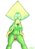 Peridot Steven_Universe // 1372x1900 // 933.0KB // png