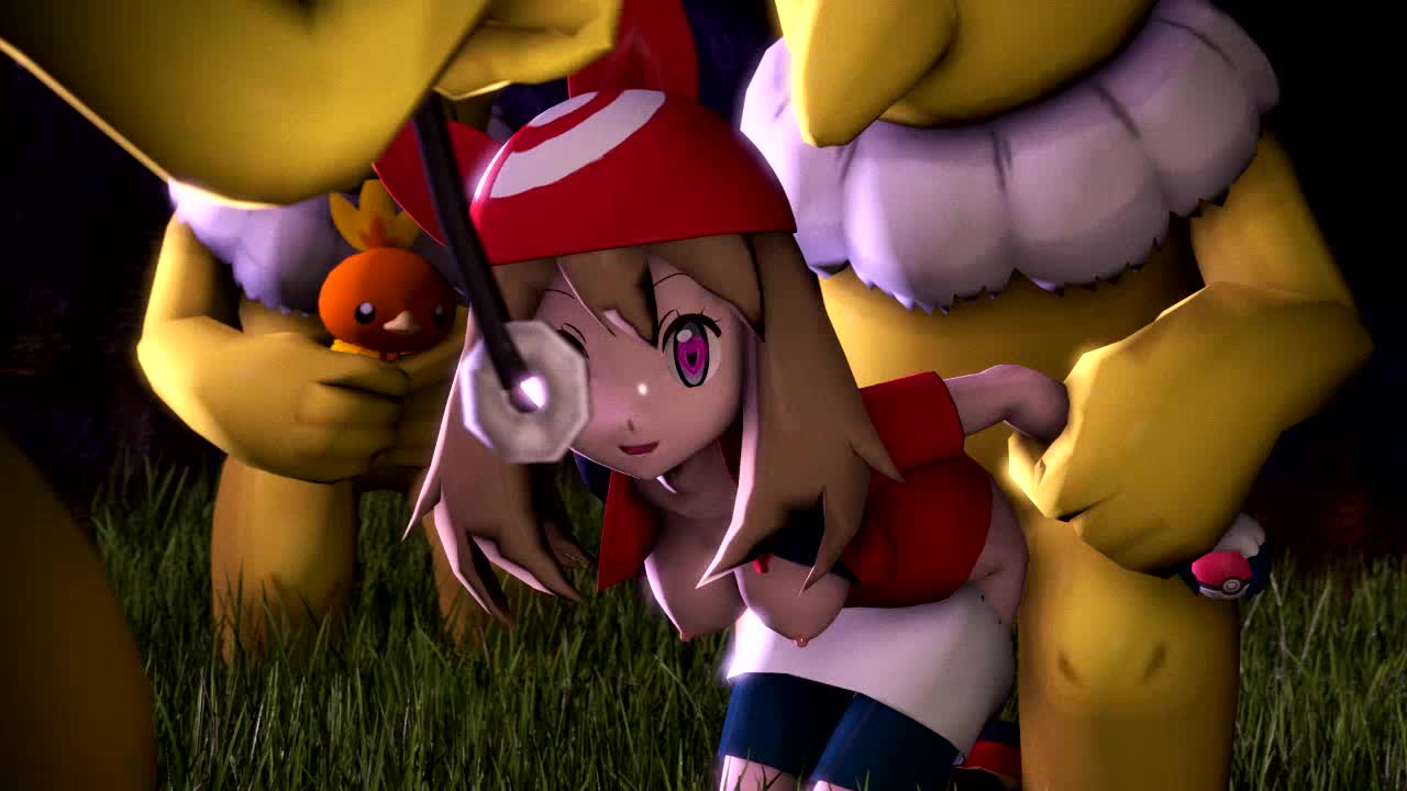 3D Animated May Pokemon Source_Filmmaker // 1280x720 // 1.9MB // webm