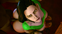 3D Animated Laura_Matsuda Sound Source_Filmmaker StonedDude Street_Fighter // 1920x1080, 9.9s // 9.8MB // webm