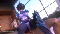 3D Animated Blender Overwatch Sound Widowmaker darkhole evilaudio // 1280x720, 12.6s // 5.4MB // webm