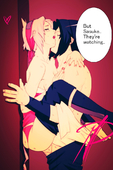 Naruto Sakura_Haruno Sasuke_Uchiha mobilepron // 683x1024 // 433.3KB // jpg