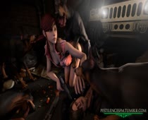 3D Animated Claire_Redfield Resident_Evil Source_Filmmaker pestilenceSFM // 1280x720 // 953.2KB // webm