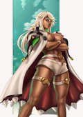 Guilty_Gear Ramlethal_Valentine dandonfuga // 3508x4961 // 931.8KB // jpg