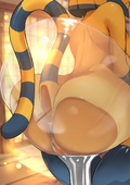 Animal_Crossing Ankha Ashraely // 2480x3508 // 458.4KB // jpg