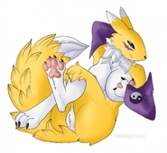 Digimon Renamon // 1280x1174 // 195.9KB // png