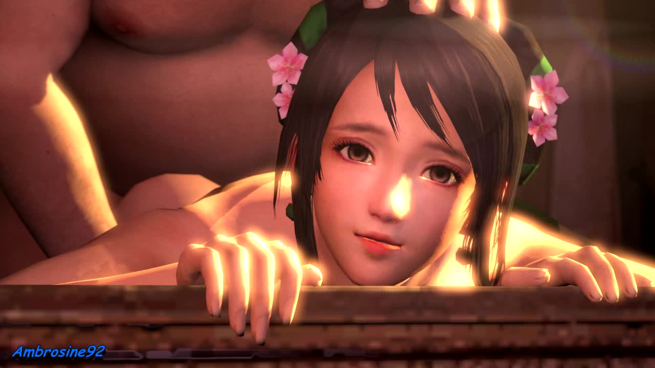 3D AmbrosineSFM Animated Dynasty_Warriors Guan_Yinping Source_Filmmaker // 1280x720 // 2.5MB // webm