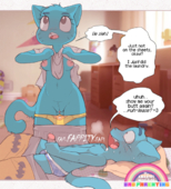 Gumball_Watterson Nicole_Watterson The_Amazing_World_of_Gumball // 500x552 // 316.0KB // png
