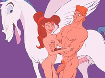 Disney_(series) Hercules_(Disney_character) Hercules_(film) Megara Pegasus_(character) // 655x491 // 46.7KB // jpg