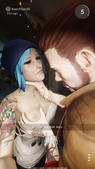 3D Animated Blender Chloe_Price Damon_Merrick Life_is_Strange SavageCabbage Sound // 2160x3840, 26.7s // 45.3MB // mp4